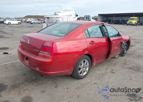 2008 Mitsubishi Galant Es from USA, damaged, VIN 4A3AB36F38E009105
